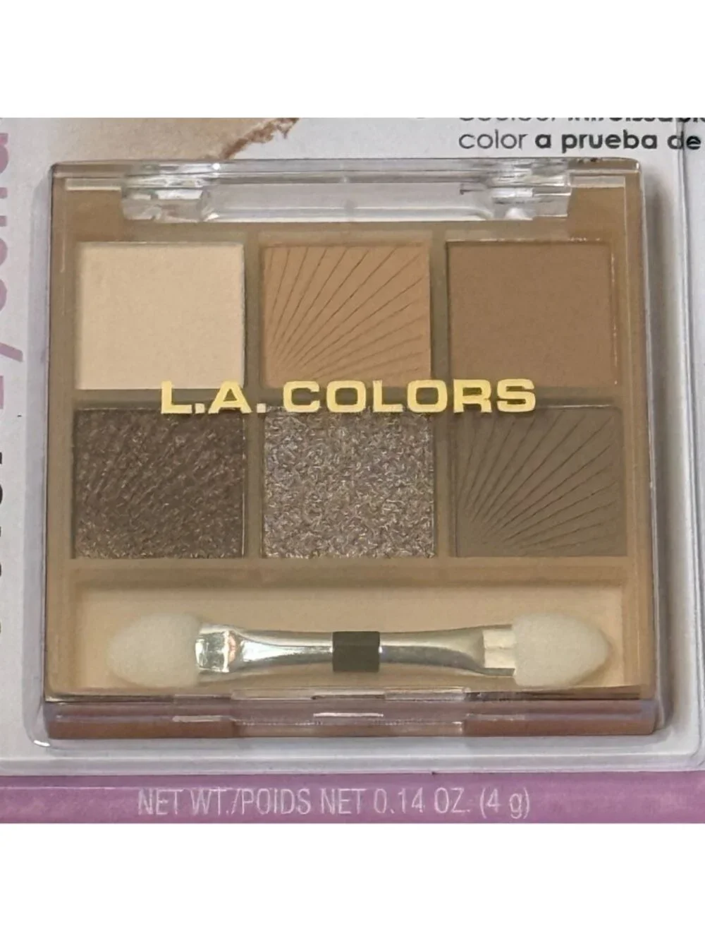 L.A. Colors colors nude
